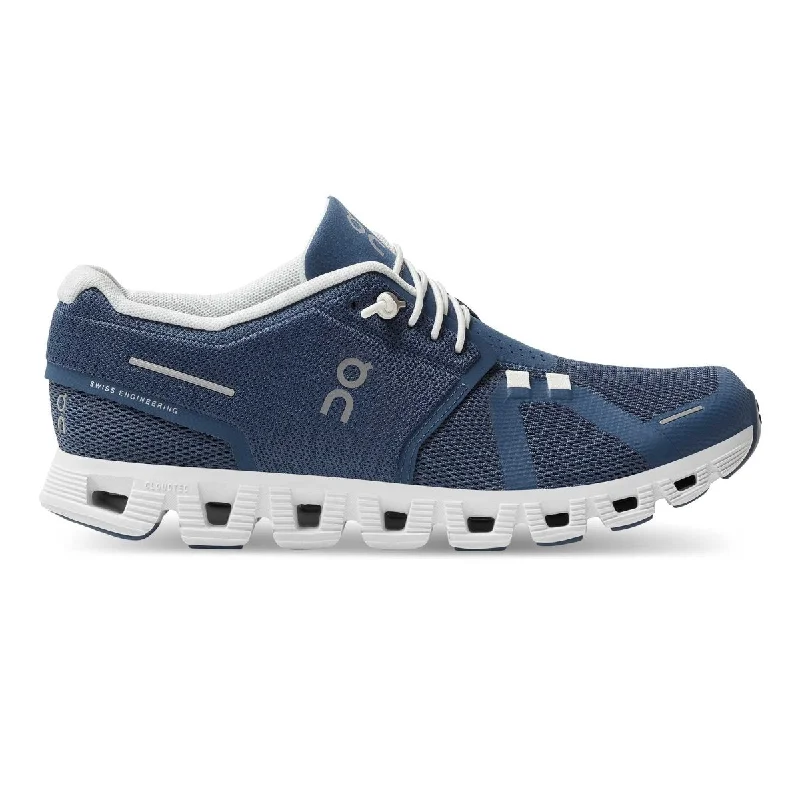 On Running Women's Cloud 5 Denim/White