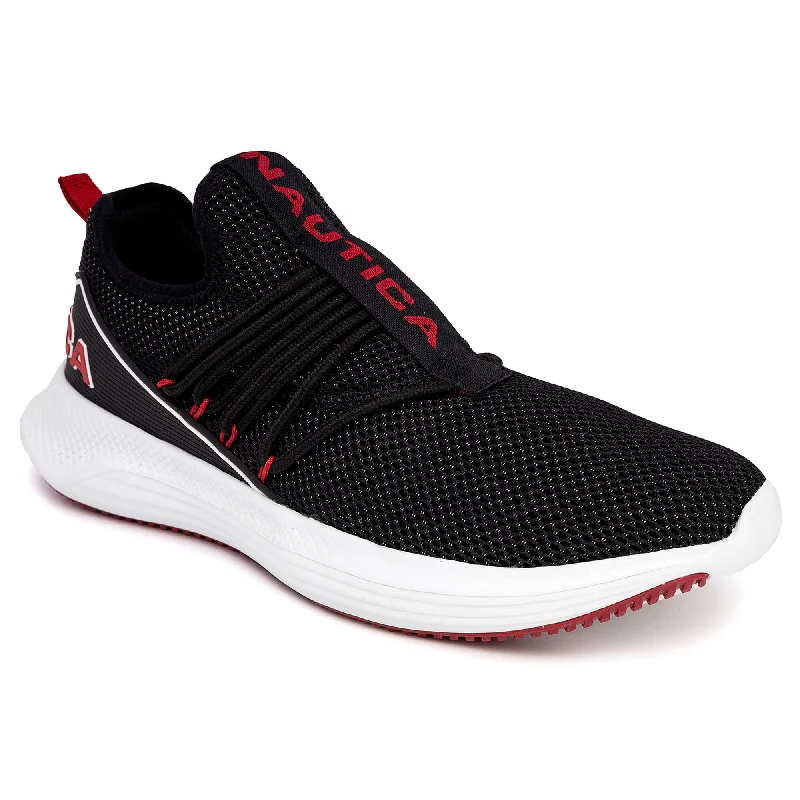 Nautica Logo Mesh Sneaker