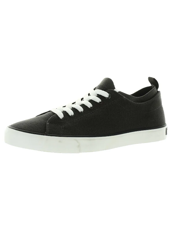 The Run Mens Lace Up Fashion Casual and Fashion Sneakers