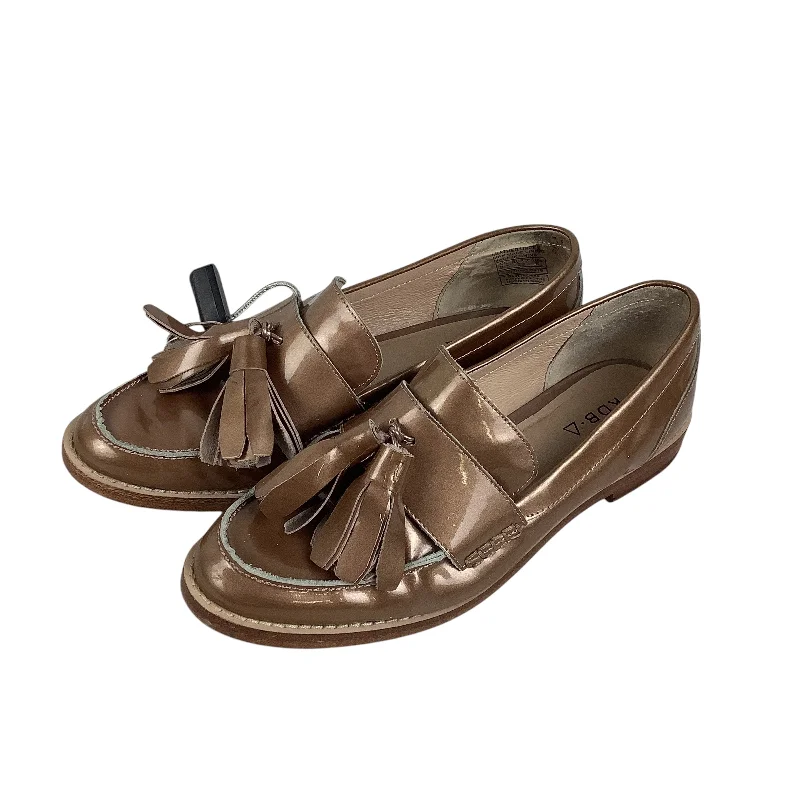 Shoes Flats By Kelsi Dagger In Brown, Size: 8.5