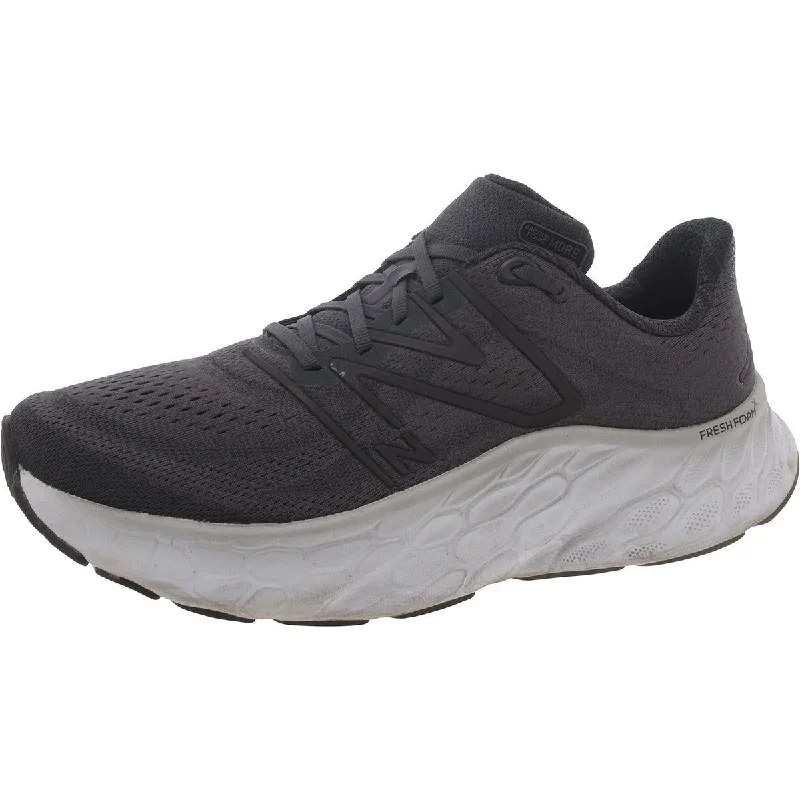 New Balance Mens Fresh Foam X More V4 Fitness Workout Running & Training Shoes