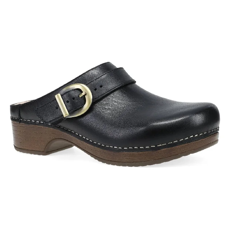 Women Baylor Mule In Black