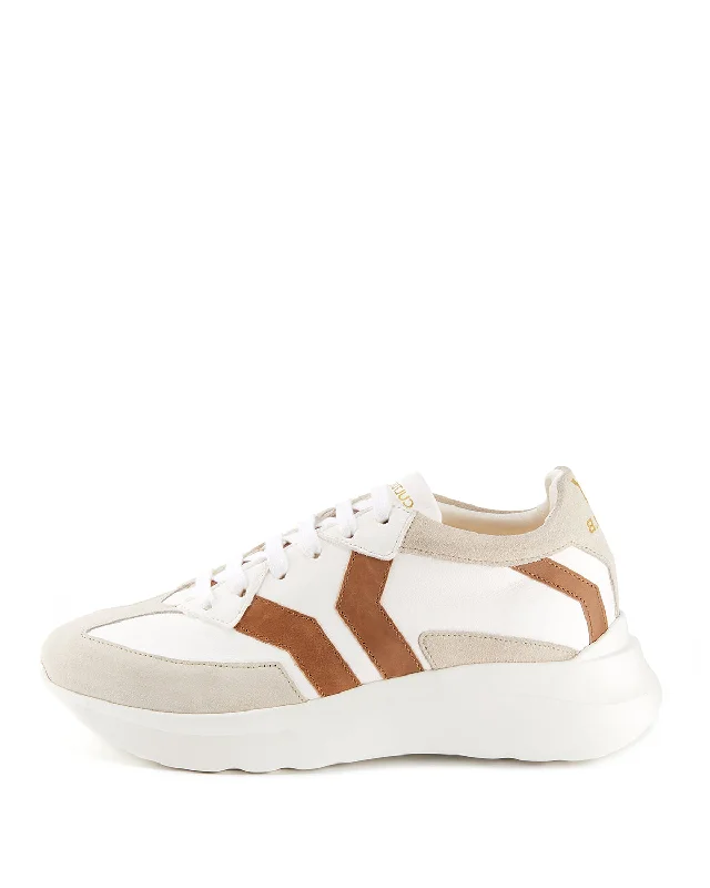 Free Soul Low Tracker Sneaker | White