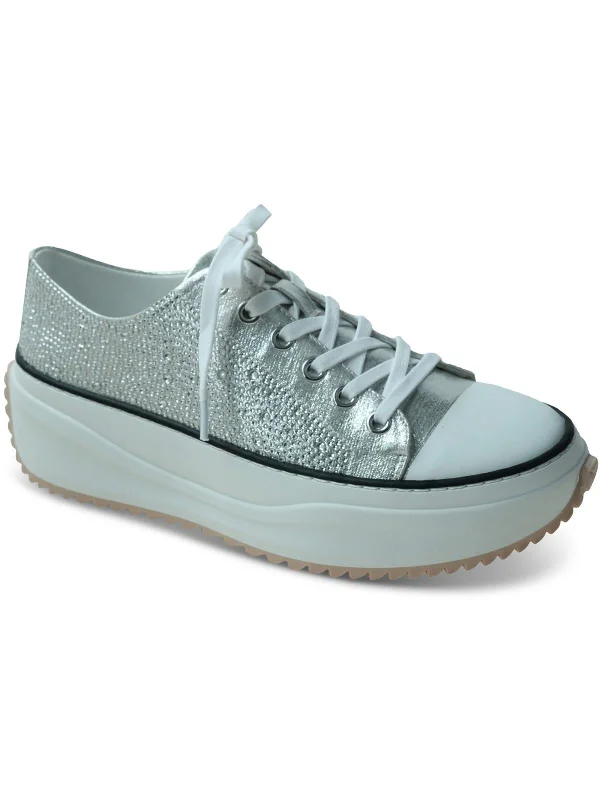 Womens Faux Suede Casual And Fashion Sneakers