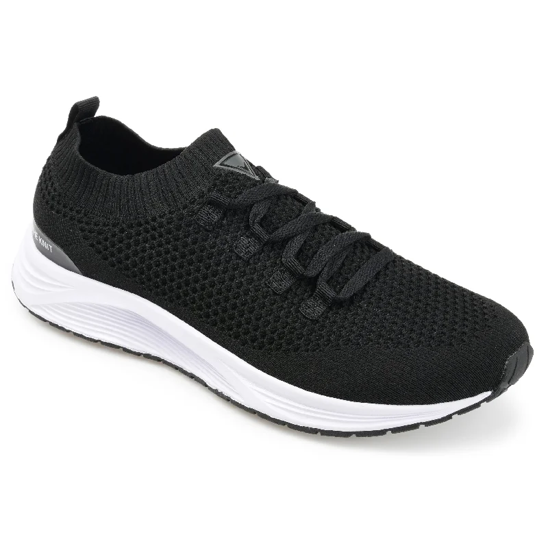 Vance Co. Rowe Casual Knit Walking Sneaker