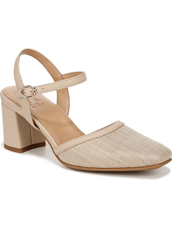 WAVE Womens Woven Block Heels