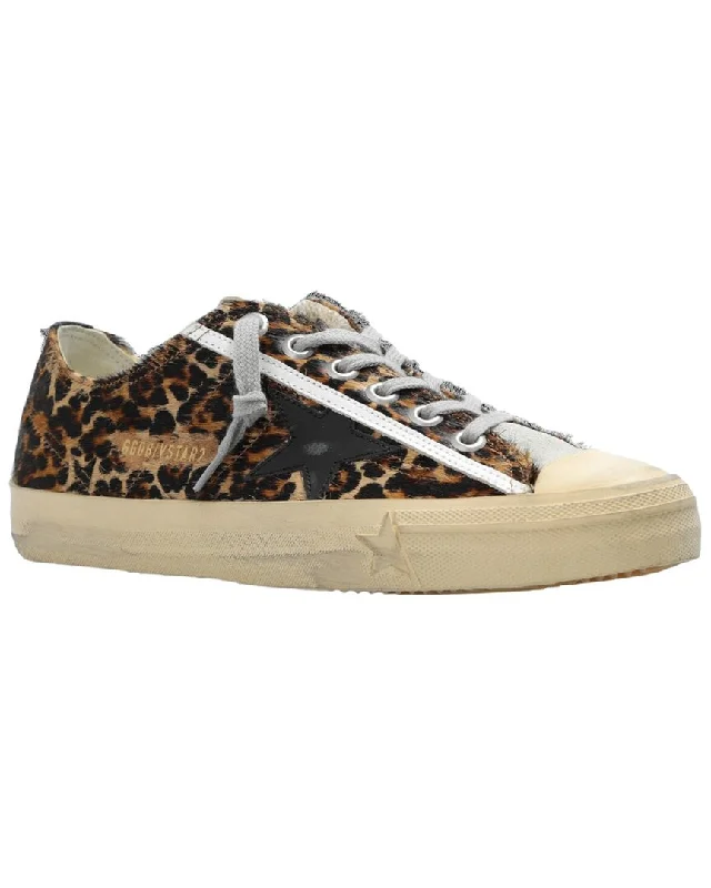 Golden Goose V-Star Haircalf Sneaker