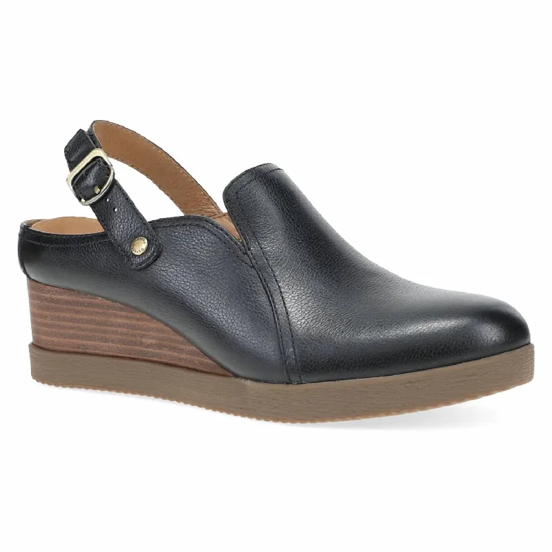 Women Sheridan Waterproof Wedge In Black