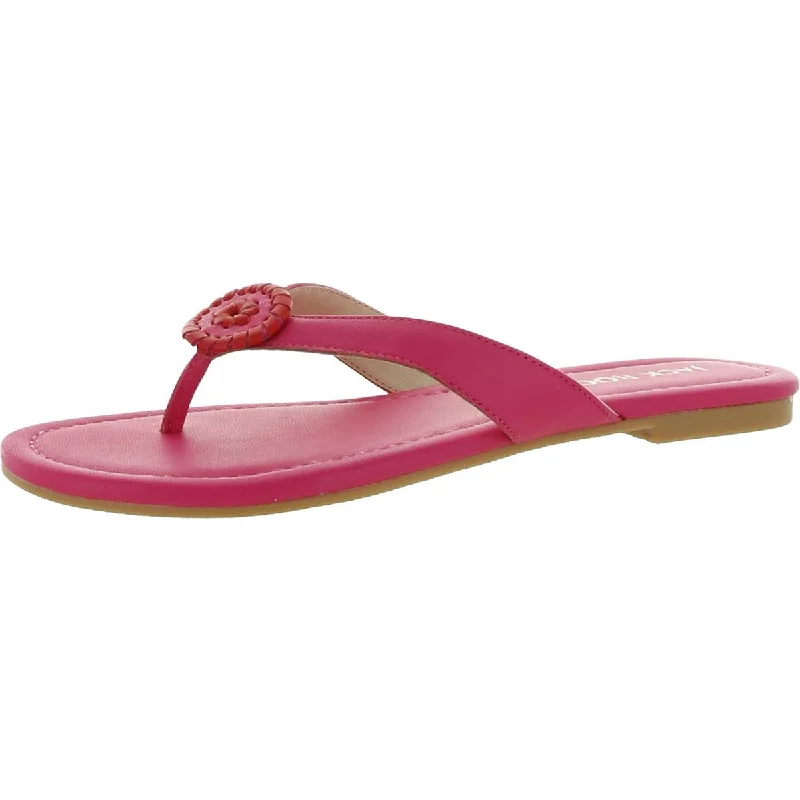 Jack Rogers Womens Roxy Flats Flip-Flops