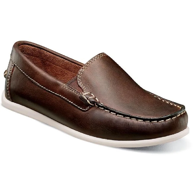 Florsheim Boys Jasper Venetian Jr Leather Loafers