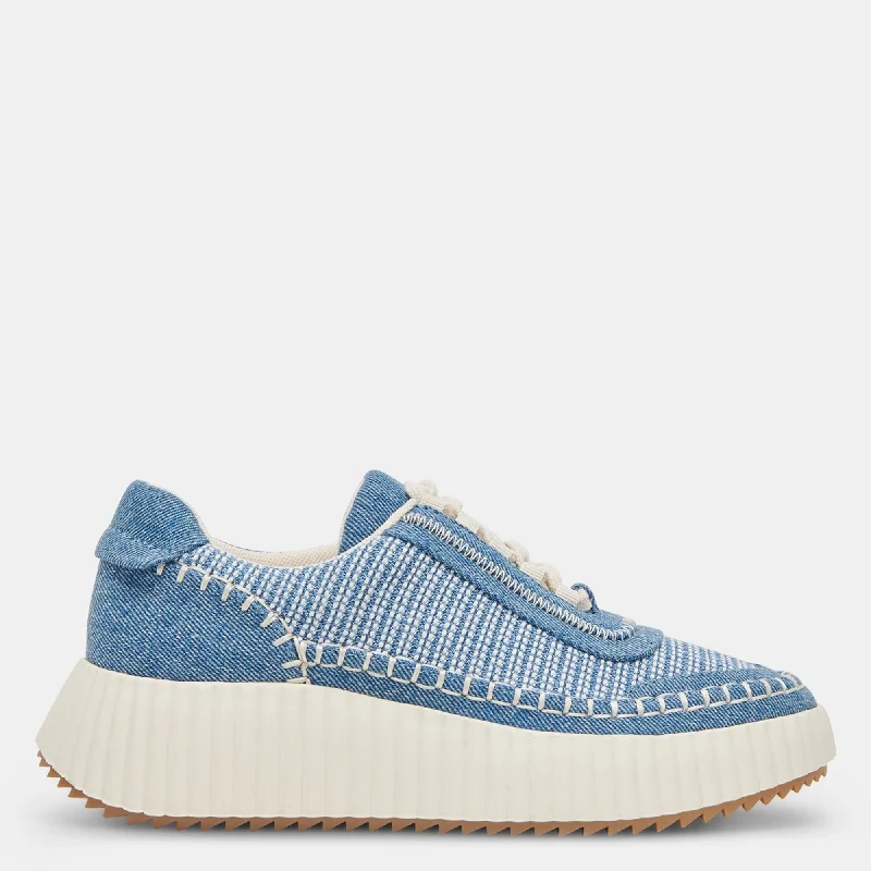 DOLEN SNEAKERS BLUE MULTI DENIM