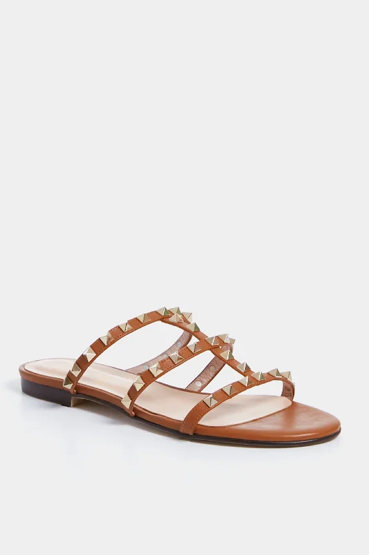 Cognac Siel Sandals