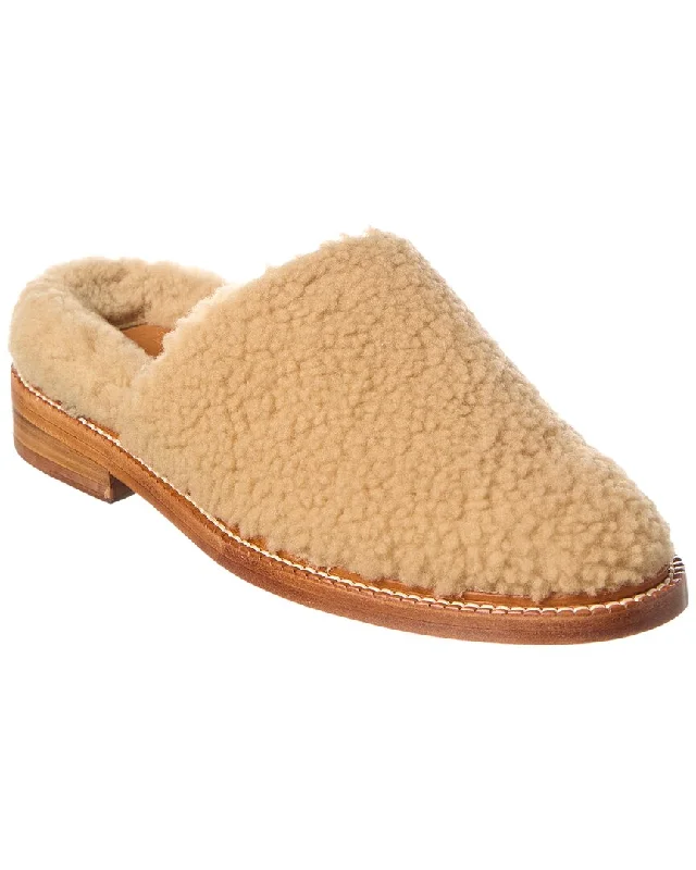 Clergerie Gillief Shearling Mule