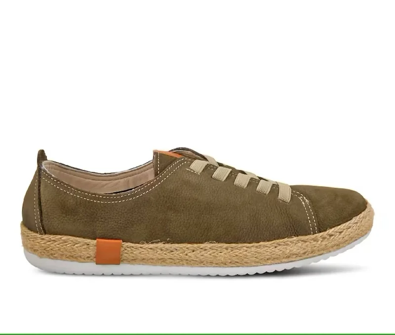 Women's Eloya Sneaker In Olive