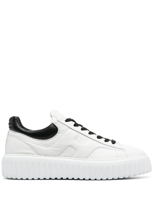 HOGAN Low-Top Leather Sneakers