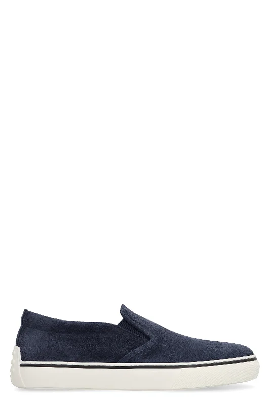 TOD'S Suede Slip-On Sneakers for Men - SS25 Collection