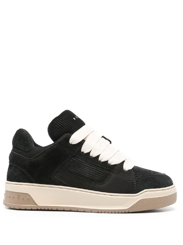 HOGAN Chic Suede Chamallow Sneakers for Women