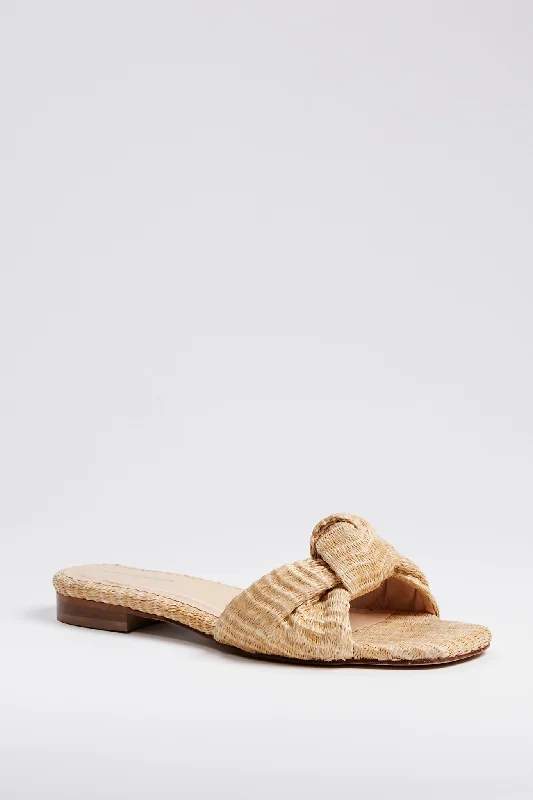 Raffia Brit Sandals