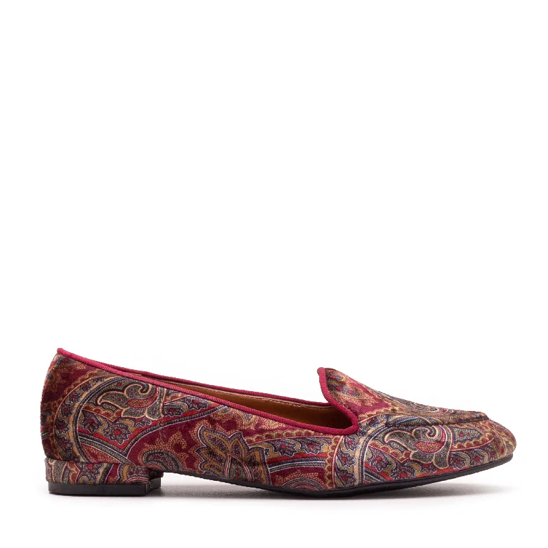 VERSAILLES SLIP-ON FLAT