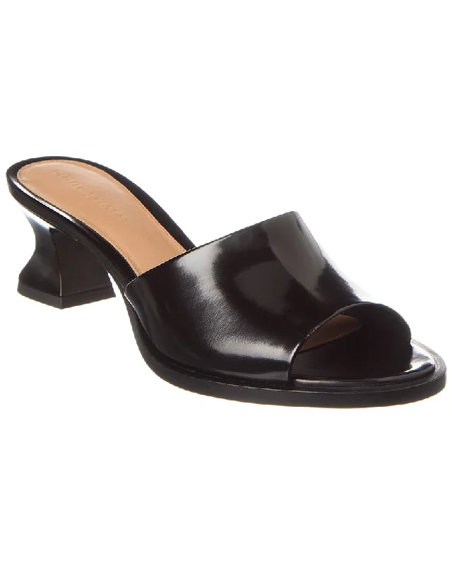 Bottega Veneta Cha-Cha Leather Mule