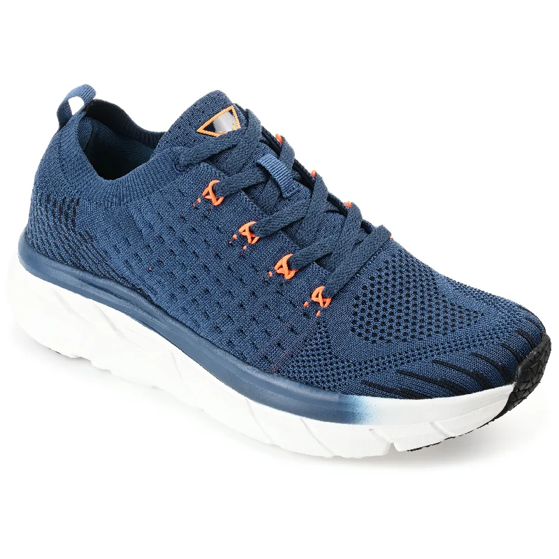 Vance Co. Curry Knit Walking Sneaker