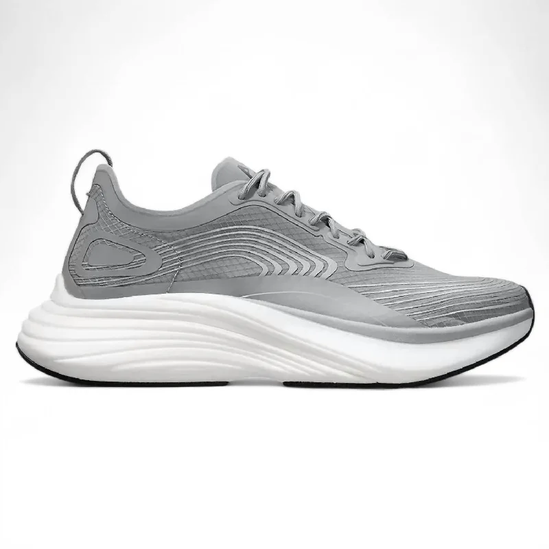 Men's Streamline Sneaker In Cement/white/black