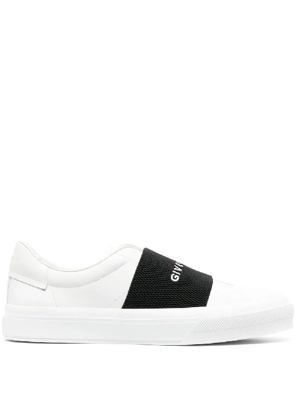 GIVENCHY City Sport Leather Sneakers for Men