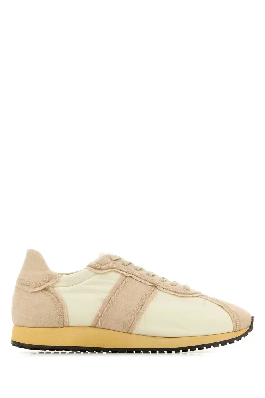 THE ROW Two-tone Canvas Mica Sneakers for Women