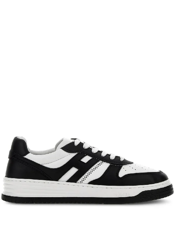 HOGAN Low-Top Leather Sneakers for Men