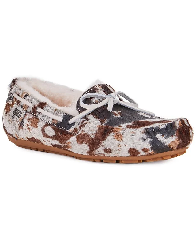 Australia Luxe Collective Prost Haircalf Slipper