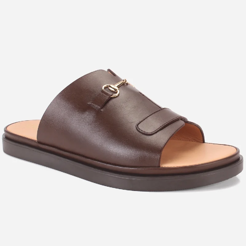 Men's "MULUKS" Open Toe Comfy Everyday Slippers