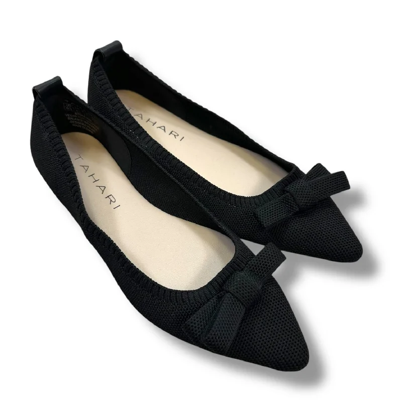 Shoes Flats By Tahari In Black, Size: 6.5