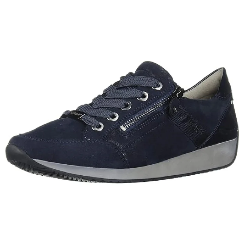 Ara Lola Navy Combo Sneaker (Women's)