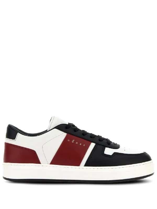 HOGAN All-Logo Band Sneakers for Men