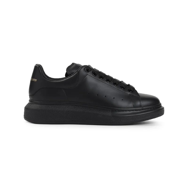 ALEXANDER MCQUEEN Men's Premium Leather Sneakers