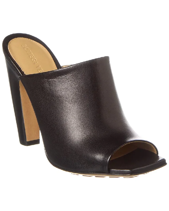 Bottega Veneta Canalazzo Leather Mule