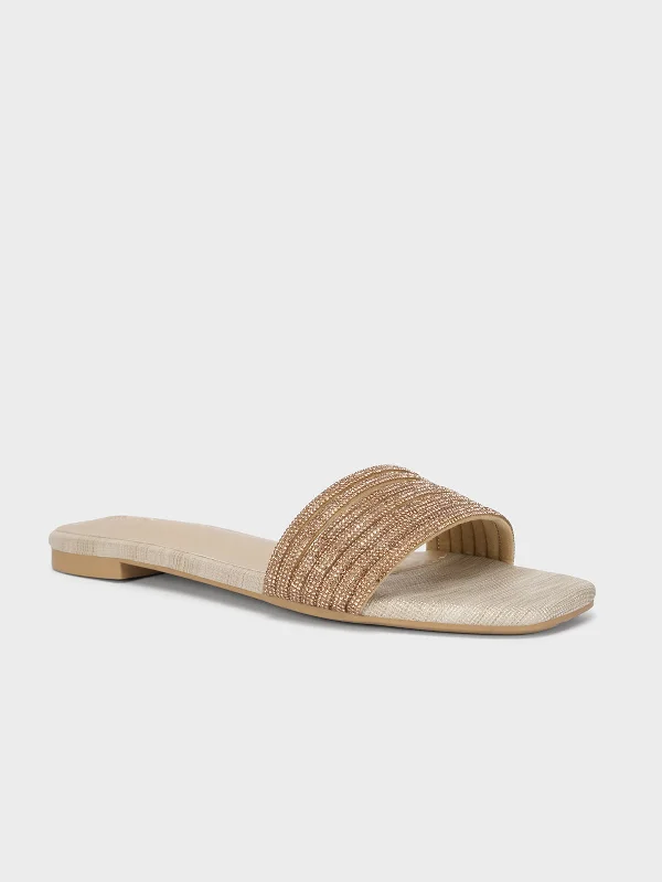 Women's "ANUBIS" Stylish Fancy Slippers