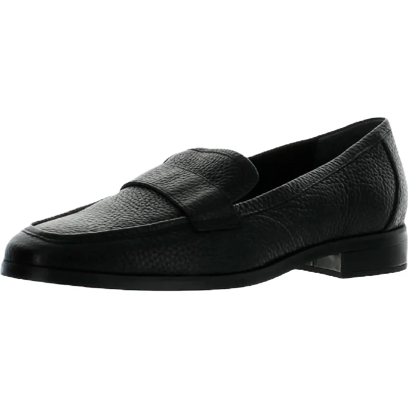 Vionic Womens Sellah Pebbled Slip On Loafers