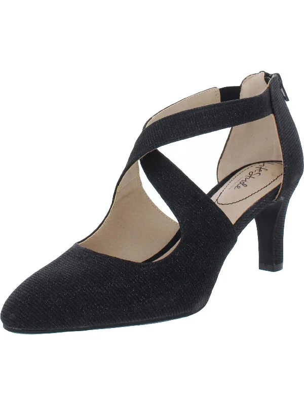 Giovanna 3 Womens Ankle Pumps