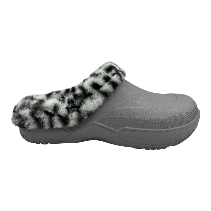 Shoes Flats By Clothes Mentor In Grey, Size:9