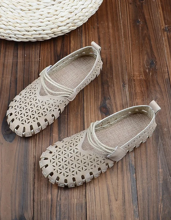 Women's Summer Sip-on Retro Flats