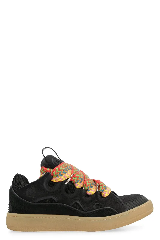 LANVIN Curb Mini Sneakers for Men