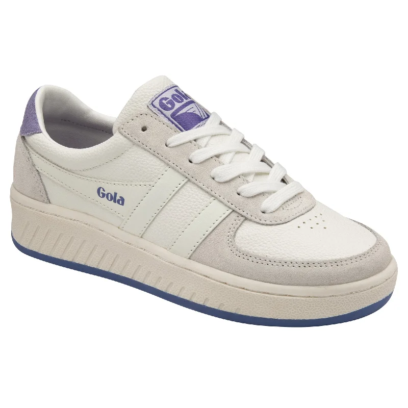 Grandslam Elite Sneaker (White/Moon/Lavender)