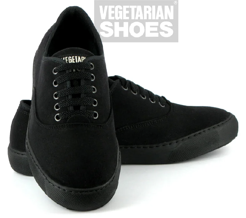 Kennedy Sneaker in Black from Vegetarian Shoes