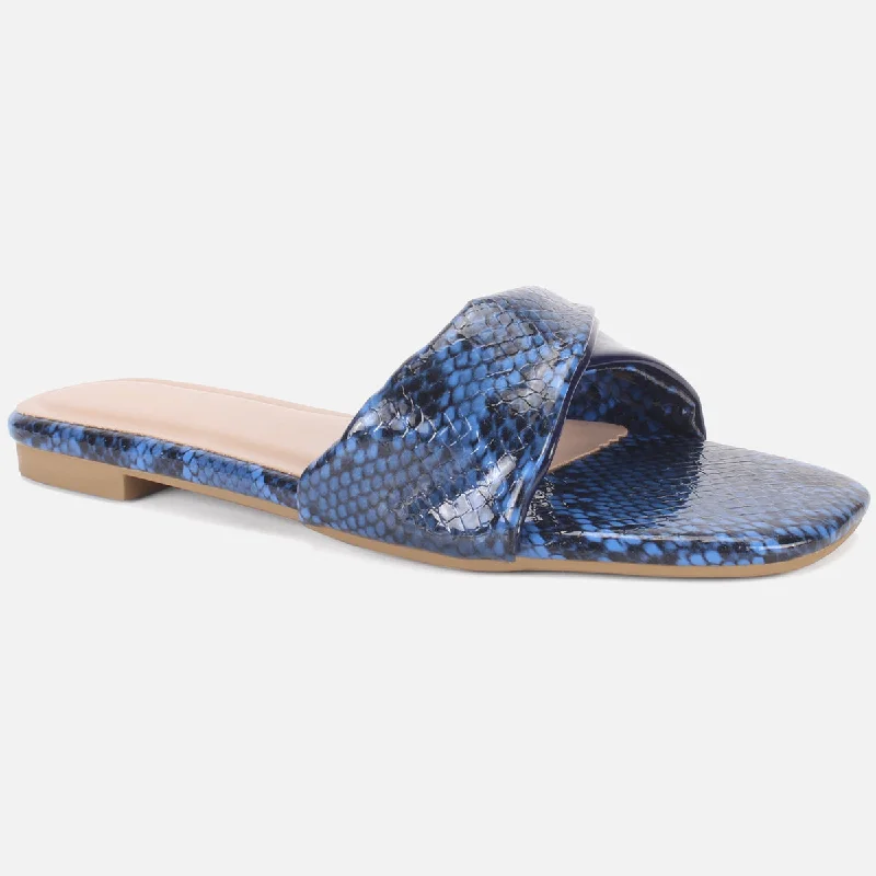 Women "EASTON" Summer Flat Slippers