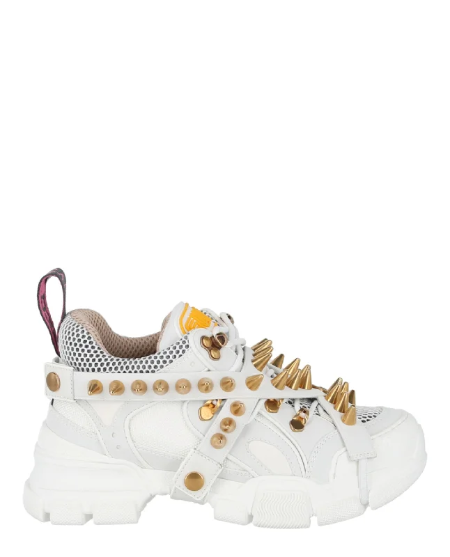 Flashtrek Spike Leather Sneakers