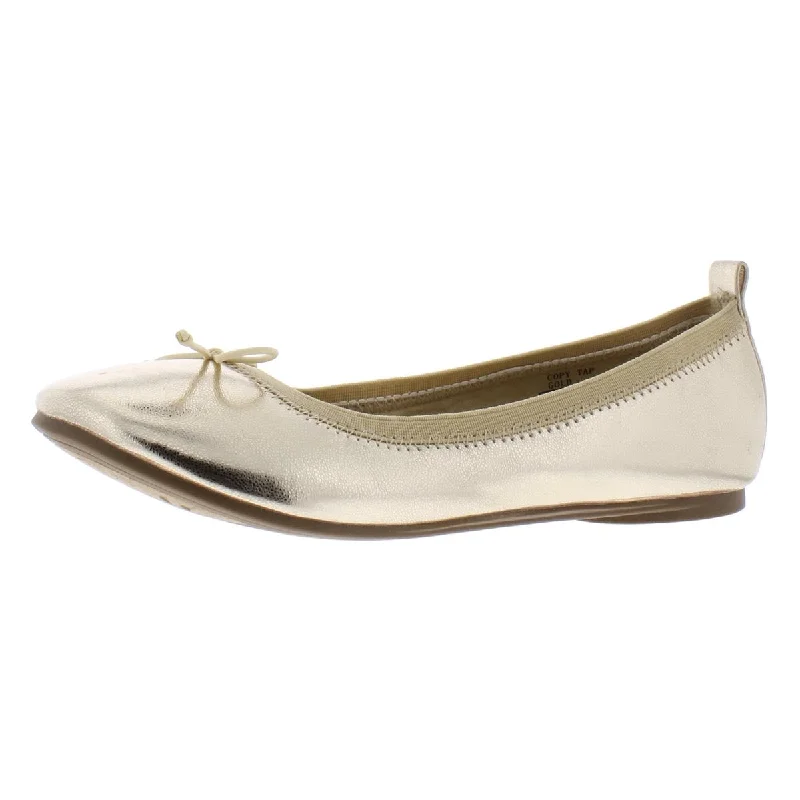 Kenneth Cole Reaction Girls Copy Tap Bow Ballet Flats