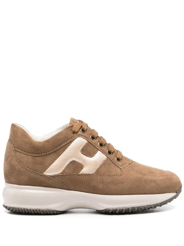 HOGAN Interactive Suede Sneakers for Women