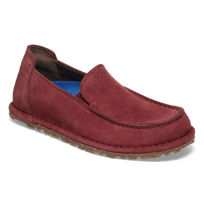 Women's Utti Suede Clogs In Zinfandel