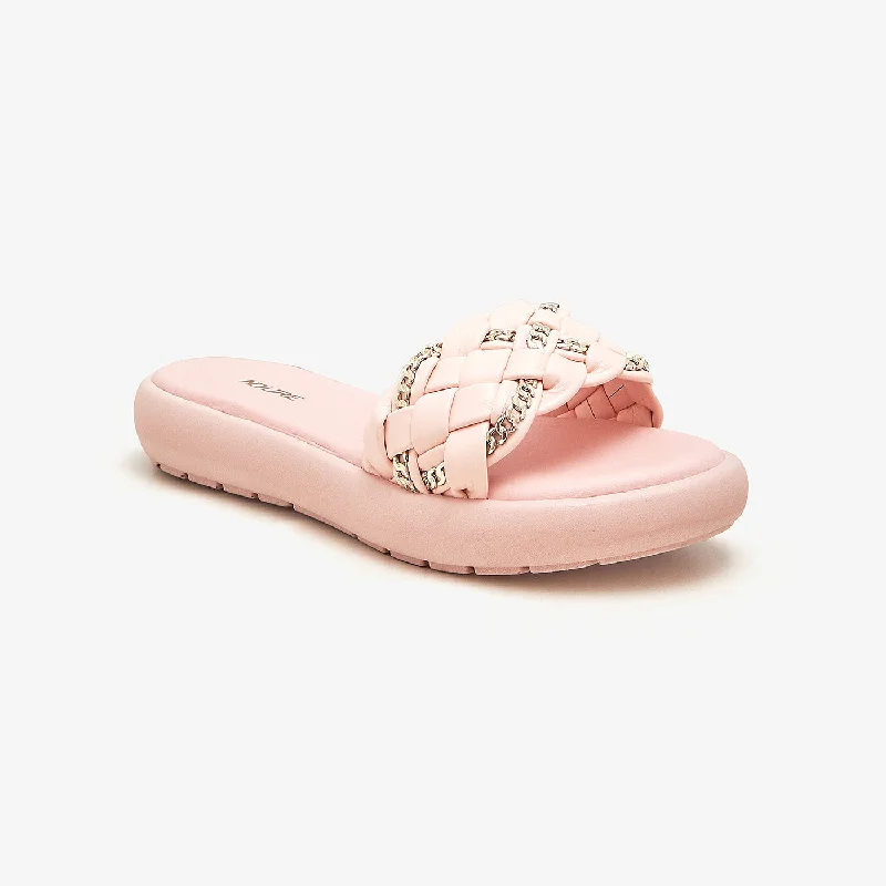 Girls' Sorbet Slippers